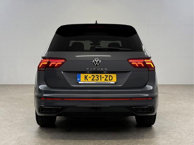 Volkswagen TIGUAN 1.5 TSI R-Line Dolphin Grey | Black Style | Pano | Sfeer | Virtual | Cruise | Carplay | Parkeersens. | Keyless