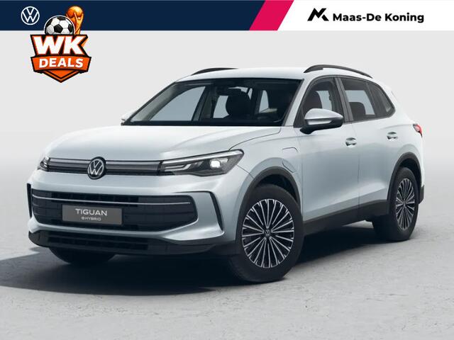 Volkswagen TIGUAN Life 1.5 eHybrid 204 PK 6 versn. DSG · Comfort pakket · Trekhaak inklapbaar, met elektrische ontgrendeling, incl. aanhangermanoeuvreerhulp Trailer Assist ·