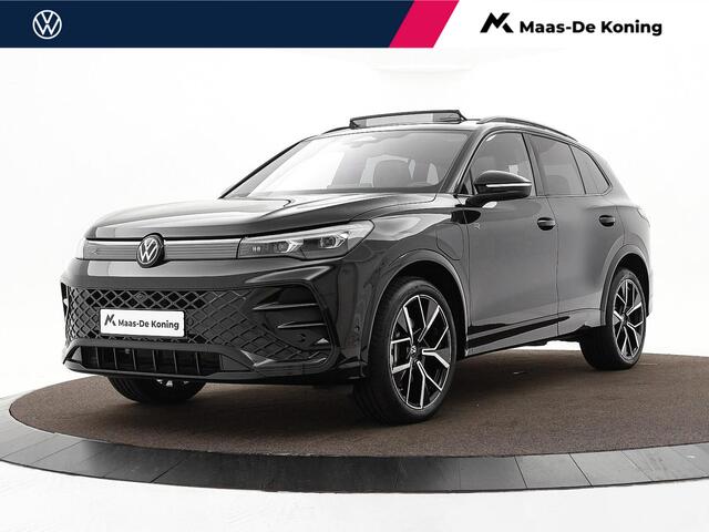 Volkswagen TIGUAN 1.5 eHybrid 272pk DSG R-Line Edition · Panoramadak · Inklap. Trekhaak · 360 Camera · Leder Varenna · Matrix LED · Head-Up Display · Harman Kardon Sound · Garantie t/m 16-09-2030 of 100.000km