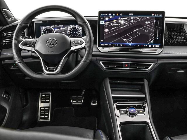 Volkswagen TIGUAN 1.5 eHybrid 272pk DSG R-Line Edition · Panoramadak · Inklap. Trekhaak · 360 Camera · Leder Varenna · Matrix LED · Head-Up Display · Harman Kardon Sound · Garantie t/m 16-09-2030 of 100.000km