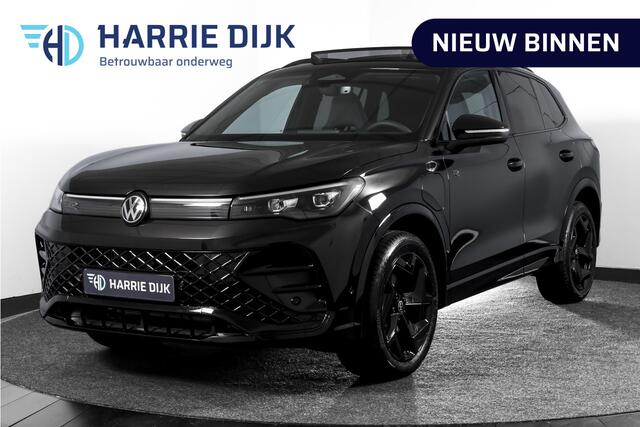 Volkswagen TIGUAN 1.5 eHybrid 272 PK R-Line | Black Style | S/K-panodak | Adapt. Cruise | Stoel-+stuurverw. | App. Connect | Camera | LM 19" | 3777