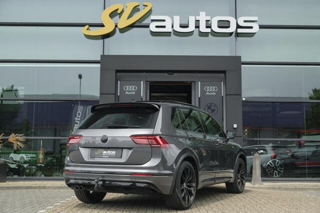 Volkswagen TIGUAN 1.4 TSI 150pk R-Line Panoramadak Leder Memory Blackstyle Trekhaak 20" LMV NLauto Bomvol!