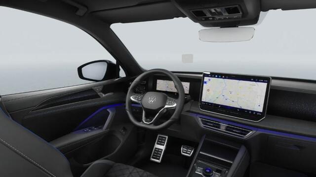 Volkswagen TIGUAN 1.5 eHybrid 204PK DSG R-Line Edition / Resterende Fabrieksgarantie tot 26-06 2020 / Trekhaak / Panoramadak / Matrix Led / 20'' LMV / VW