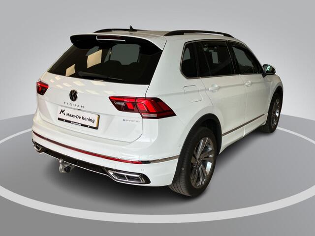 Volkswagen TIGUAN 1.4TSIeHybrid 180kW/245PK DSG R-Line Business+ · Trekhaak · Apple/Android Car Play · Navigatie · Garantie t/m 09-01-2027 of 100.000km