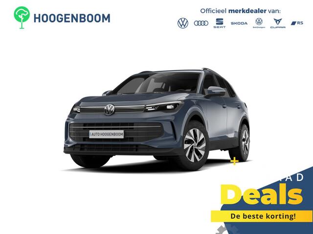 Volkswagen TIGUAN Life - eHybrid | 'App-Connect' draadloze smartphone integratie | Automatische afstandsregeling (Adaptive Cruise Control) | Diefstalalarm