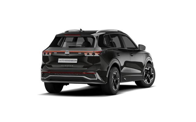 Volkswagen TIGUAN R-Line Edition - eHybrid | 'App-Connect' draadloze smartphone integratie | Automatische afstandsregeling (Adaptive Cruise Control) | Black Style Pakket