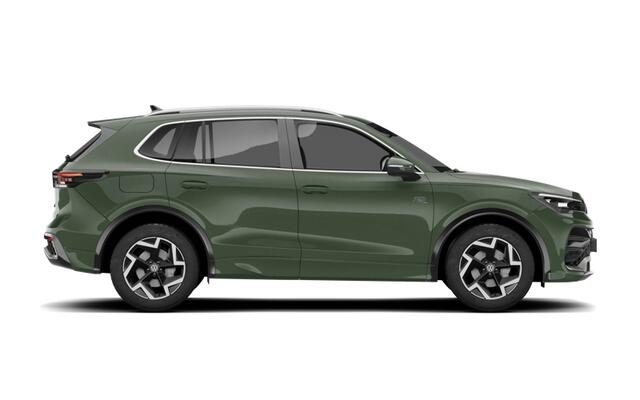 Volkswagen TIGUAN R-Line - eHybrid | 'App-Connect' draadloze smartphone integratie | Automatische afstandsregeling (Adaptive Cruise Control) | Black Style Pakket