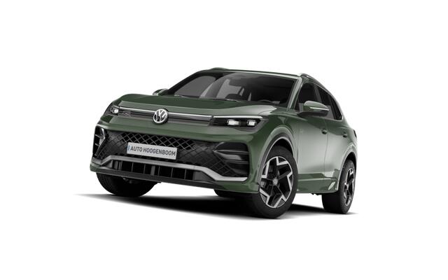Volkswagen TIGUAN R-Line - eHybrid | 'App-Connect' draadloze smartphone integratie | Automatische afstandsregeling (Adaptive Cruise Control) | Black Style Pakket