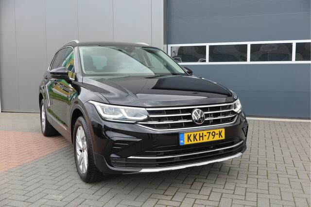 Volkswagen TIGUAN 1.4 TSI eHybrid Elegance 245pk DSG ,Led matrix,Virtual cockpit,Trekhaak,Stoelverwarming, Led, DAB+ , PDC, LMV Stuurwiel verwarmd, Carplay etc .