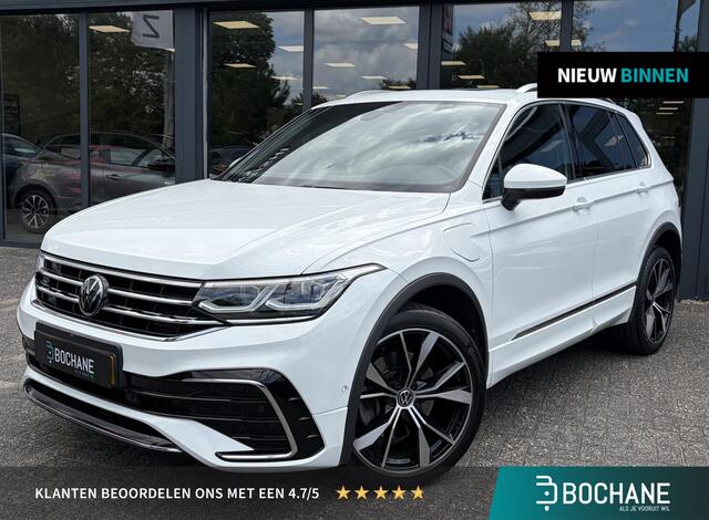 Volkswagen TIGUAN 1.4 TSI eHybrid R-Line Business+ | Panoramadak | Leder | Applecarplay/Androidauto | Zeer nette auto |