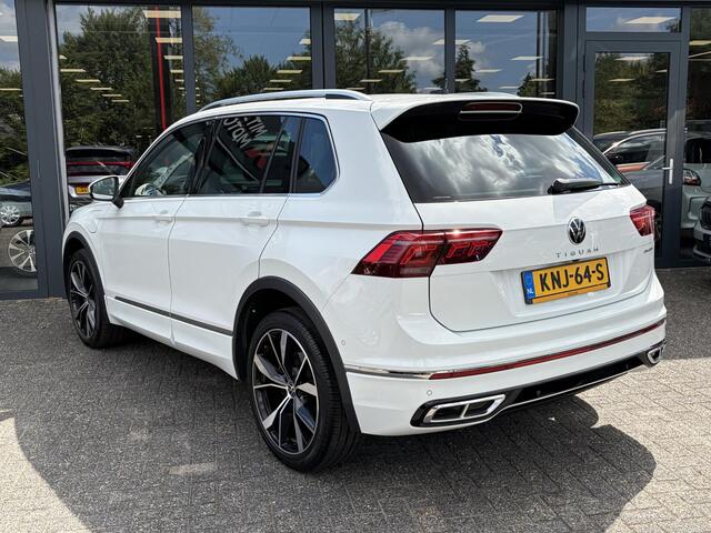 Volkswagen TIGUAN 1.4 TSI eHybrid R-Line Business+ | Panoramadak | Leder | Applecarplay/Androidauto | Zeer nette auto |