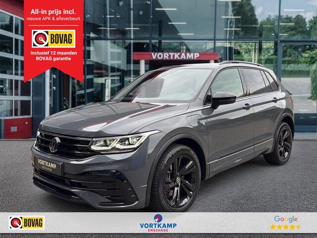 Volkswagen TIGUAN 1.4 TSI eHYBRID R-LINE TREKHAAK/CAMERA/ELEK-KLEP/ACC/IQ/STOEL+STUURVERW
