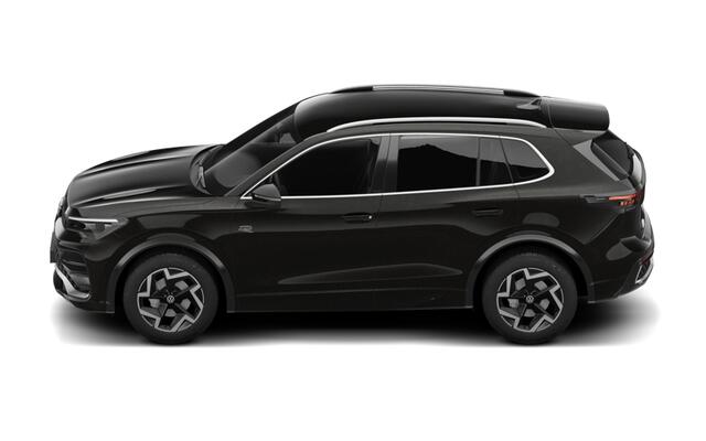 Volkswagen TIGUAN R-Line Edition - eHybrid | 'App-Connect' draadloze smartphone integratie | Automatische afstandsregeling (Adaptive Cruise Control) | Black Style Pakket
