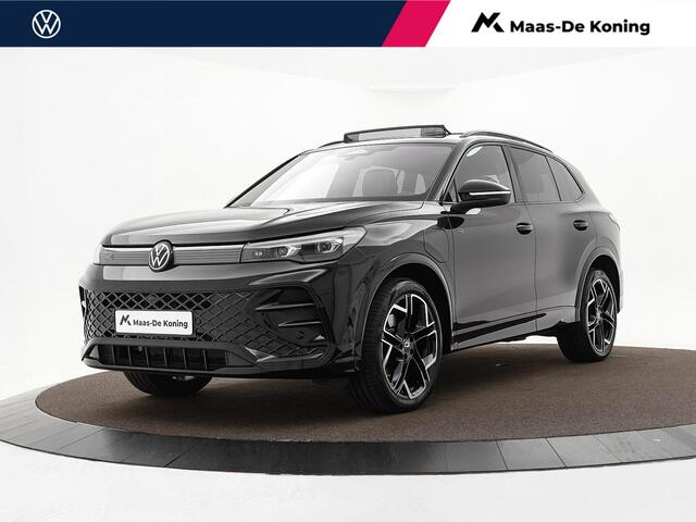 Volkswagen TIGUAN 1.5 eHybrid 272pk DSG R-Line · Panoramadak · Inklap. Trekhaak · Harman Kardon · 360 Camera · Leder Varenna + Stoelverkoeling & Massage · Garantie t/m 09-06-2030 of 100.000km