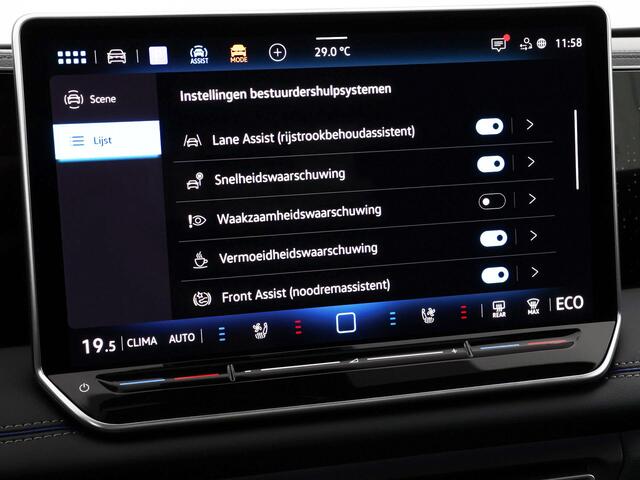 Volkswagen TIGUAN 1.5 eHybrid 272pk DSG R-Line · Panoramadak · Inklap. Trekhaak · Harman Kardon · 360 Camera · Leder Varenna + Stoelverkoeling & Massage · Garantie t/m 09-06-2030 of 100.000km