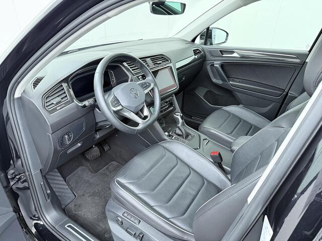 Volkswagen TIGUAN 1.4 TSI eHybrid Elegance | SoH 94 % | 245 PK | Trekhaak wegklapbaar | Adaptive Cruise Control | Panoramadak | 360 graden camera | Volleder | Matrix LED |