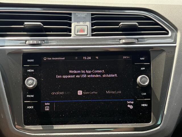 Volkswagen TIGUAN 1.5 TSI IQ-DRIVE NAVI TREKHAAK CAMERA CARPLAY AIRCO LMV PDC