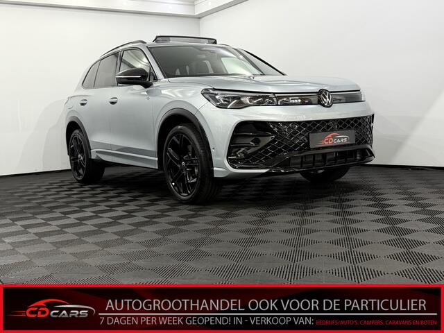 Volkswagen TIGUAN 1.5 eHybrid R-Line Edition Plug-in Panoramadak, 360 Camera, Trekhaak, Leder, Head-up display, Elektrische achterklep, Winterpakket, Memory stoelen, 2 jaar garantie