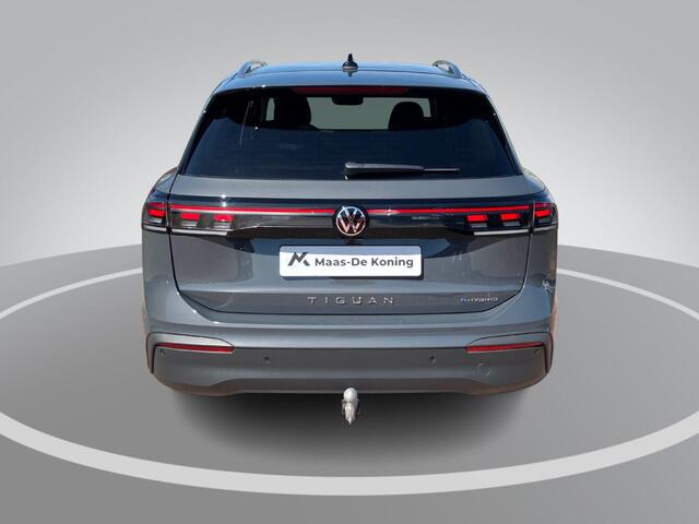 Volkswagen TIGUAN 1.5eHybrid 150kW/204PK DSG Life edition · 360°Camera · Trekhaak · Apple/Android Car Play · Stoelverwarming · Garantie t/m 01-07-2028
