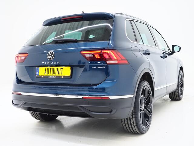 Volkswagen TIGUAN 1.4 TSI eHybrid Elegance Exclusive | Panoramadak | Leder | Trekhaak | 360 | Memory | Virtual | Keyless | Adaptive Cruise