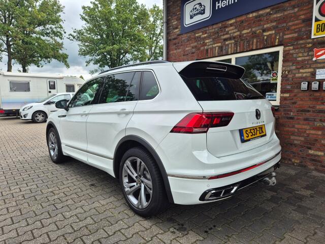 Volkswagen TIGUAN 1.5 TSI R-LINE, Trekhaak, Eletrische A-klep, Stuur/stoel verwarming, ALL IN prijs!