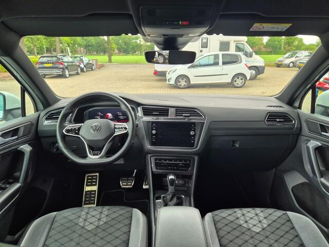 Volkswagen TIGUAN 1.5 TSI R-LINE, Trekhaak, Eletrische A-klep, Stuur/stoel verwarming, ALL IN prijs!
