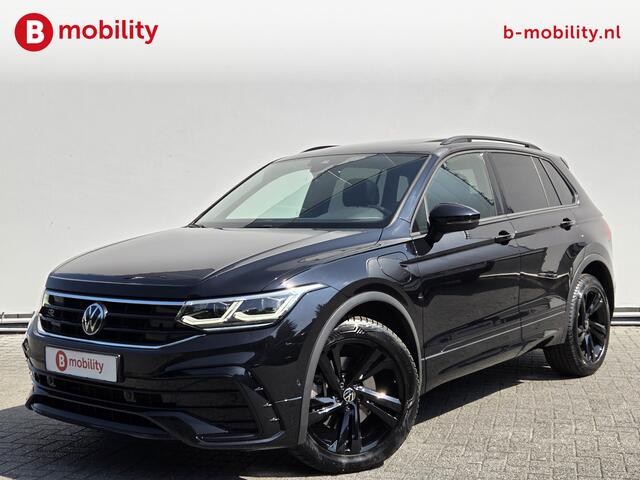 Volkswagen TIGUAN 1.4 TSI eHybrid R-Line Trekhaak 1800kg Panoramadak NL Auto! | Adaptive Cruise Control | Stoel/Stuurwiel Verwarming | DAB Audio