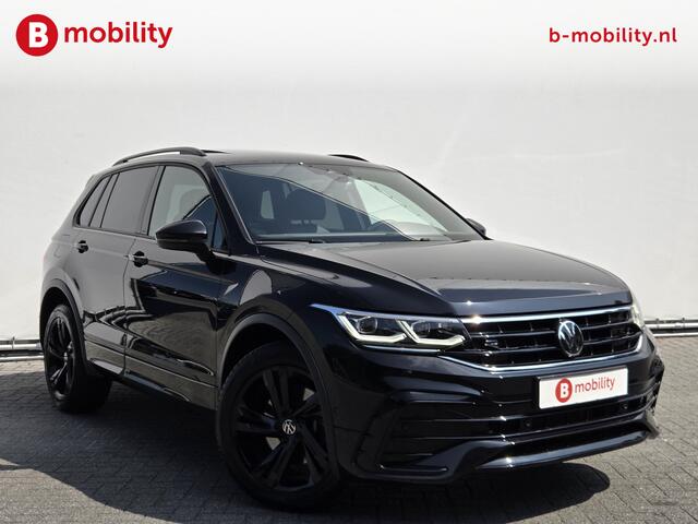 Volkswagen TIGUAN 1.4 TSI eHybrid R-Line Trekhaak 1800kg Panoramadak NL Auto! | Adaptive Cruise Control | Stoel/Stuurwiel Verwarming | DAB Audio