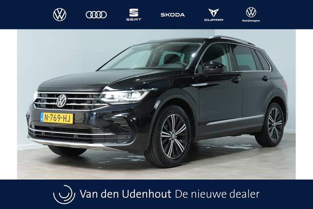 Volkswagen TIGUAN 1.5 150pk DSG TSI Elegance Trekhaak wegklapbaar Navigatie AchteruitriJCAMERA 226