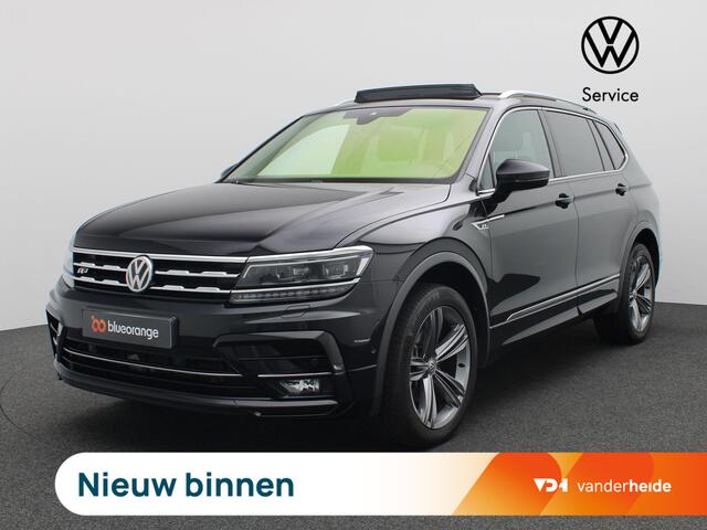 Volkswagen TIGUAN Allspace 1.5 TSI R-line Highline Business 150PK DSG Trekhaak, Achteruitrijcamera, 19" LM Velgen, Clima, Adaptieve Cruise Control
