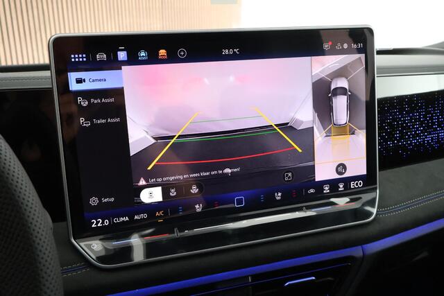 Volkswagen TIGUAN 1.5 eHybrid 272pk R-Line Edition Black Style Leder Trekhaak 360Camera HUD Keyless Massage Virtual Cockpit Panoramadak Carplay