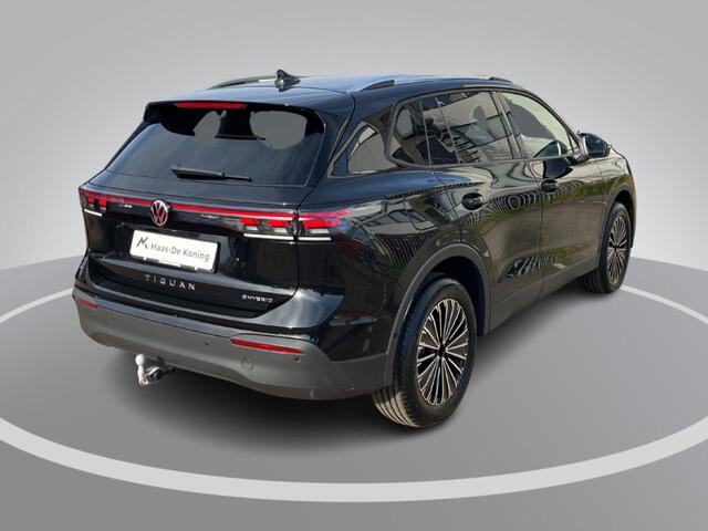 Volkswagen TIGUAN 1.5eHybrid 150kW/204PK Life · Trekhaak · Apple/Android Car Play · 360°Camera + Parkeersensoren · Garantie t/m 08-04-2028