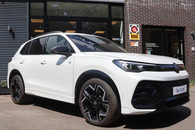 Volkswagen TIGUAN 1.5 eHybrid 272pk R-Line Black Style Pano/Leder/IQ.Light HD/360/Headup/HK/Keyless/ACC/DCC/Elek. stoelen/Dodehoek/20"/Trekhaak wegkl.