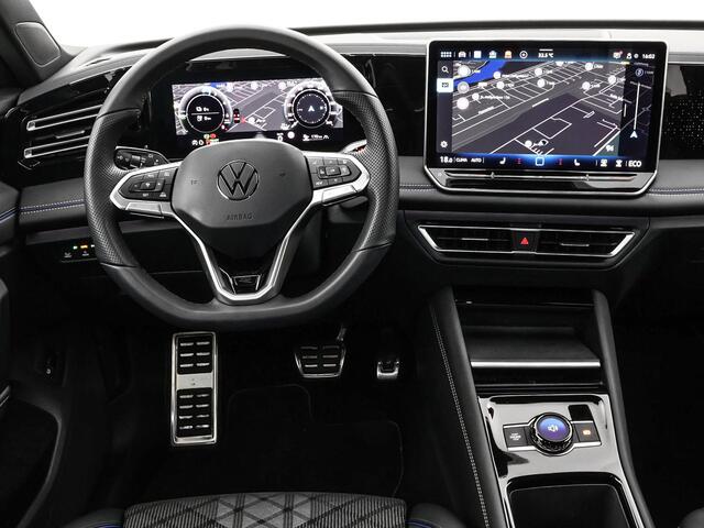 Volkswagen TIGUAN 1.5 eHybrid 204pk DSG R-Line Edition · Panoramadak · 360 Camera · Inklap. Trekhaak · Matrix LED · Stuur- & Stoelverwarming · Garantie t/m 18-09-2030 of 100.000km