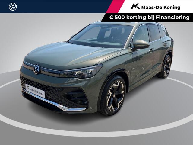 Volkswagen TIGUAN 1.5eTSI/150PK R-Line · Panoramadak · Trekhaak · 360°Camera + Parkeersensoren · Garantie t/m 06-01-2030 of 100000km.