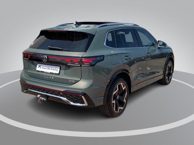 Volkswagen TIGUAN 1.5eTSI/150PK R-Line · Panoramadak · Trekhaak · 360°Camera + Parkeersensoren · Garantie t/m 06-01-2030 of 100000km.