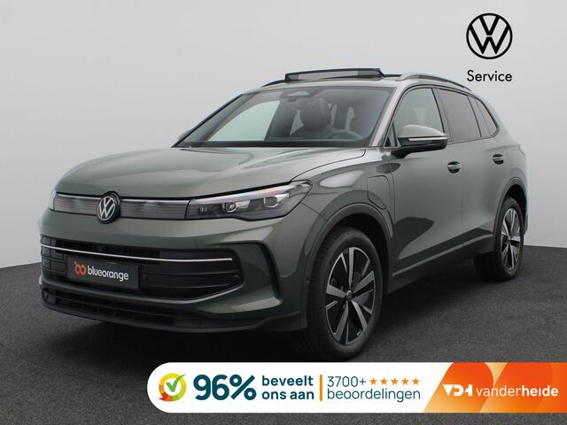 Volkswagen TIGUAN 1.5 eHybrid Life Edition 204PK DSG Panoramadak, Trekhaak, 360gr. Camera, Donkere Hemelbekleding, Navi via Apple Carplay/Android Auto, 19" LM Velgen, Keyless, Elektr. Achterklep