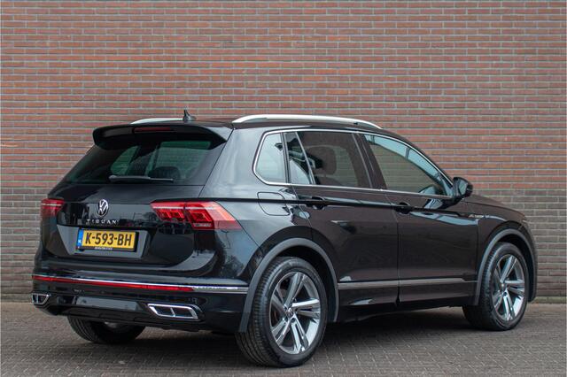 Volkswagen TIGUAN 1.5 TSI 150pk DSG R-Line Business+, Origineel NL, Trekhaak, Matrix LED, Navigatie, Keyless, Alcantara, Digital Cockpit.