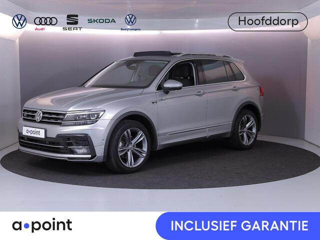 Volkswagen TIGUAN 1.4 TSI 4Motion Highline 150pk AUT| Pano.dak | 19'LM-velgen| Navi | verwarmde voorruit| Alarm