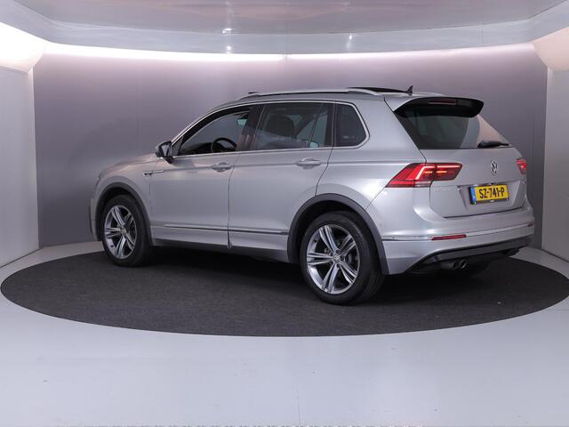 Volkswagen TIGUAN 1.4 TSI 4Motion Highline 150pk AUT| Pano.dak | 19'LM-velgen| Navi | verwarmde voorruit| Alarm