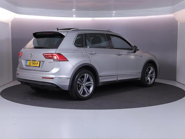 Volkswagen TIGUAN 1.4 TSI 4Motion Highline 150pk AUT| Pano.dak | 19'LM-velgen| Navi | verwarmde voorruit| Alarm