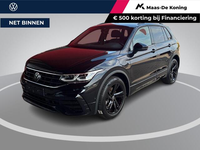 Volkswagen TIGUAN 1.4 TSI 245pk DSG eHybrid R-Line Business · Camera · Stuur- & Stoelverwarming · Dodehoeksensor · Parkeer Assistent · Elek. Achterklep · 19"Velgen ·