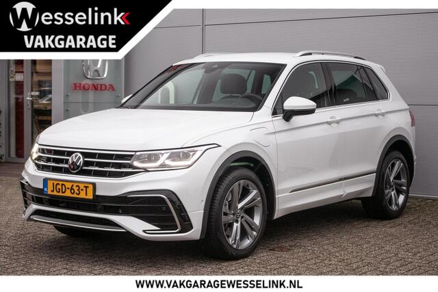 Volkswagen TIGUAN 1.4 TSI eHybrid R-Line Business+ - Trekhaak | Winter pack | HUD | Dode hoeksens. | Ad. Cruise | IQ LED