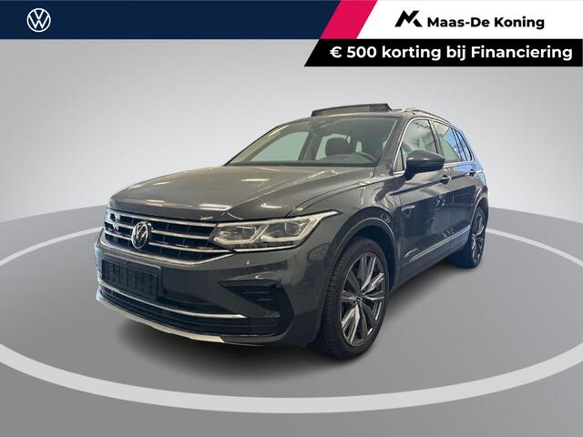 Volkswagen TIGUAN 1.4 TSI 245pk DSG eHybrid Life Business · Panoramadak · 360 Camera · Inklap. Trekhaak · Head-Up Display · Dodehoeksensor · Parkeer Assistent ·