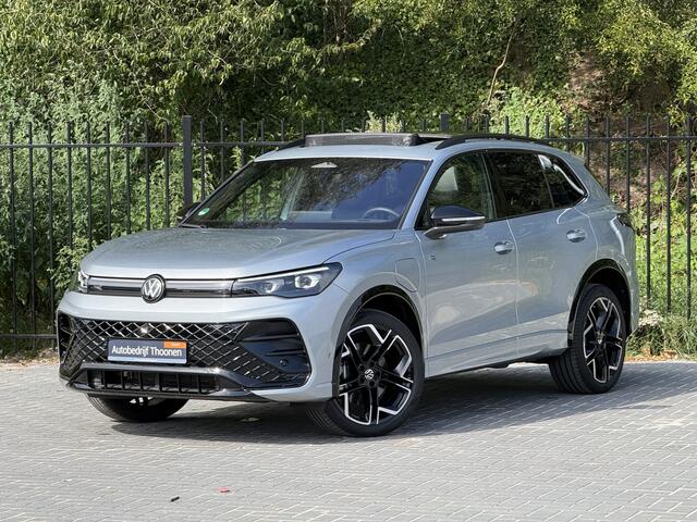 Volkswagen TIGUAN 1.5 eHybrid R-Line | Leer | H&K | Trekhaak | HUD