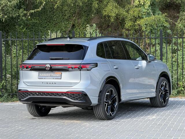 Volkswagen TIGUAN 1.5 eHybrid R-Line | Leer | H&K | Trekhaak | HUD