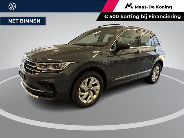 Volkswagen TIGUAN 1.4 TSI eHybrid 245pk DSG Life Business · Panoramadak · Camera · Matrix LED · Parkeer Assistent · ACC · Keyless · Elek. Achterklep ·