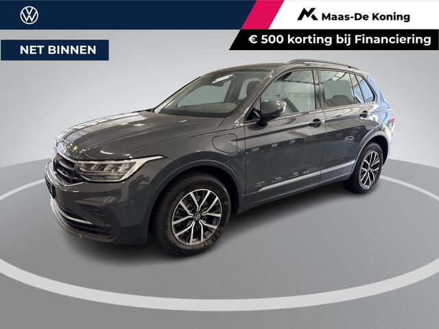 Volkswagen TIGUAN 1.4 TSI 245pk DSG Life Business · Camera · Inklap. Trekhaak · Stuur- & Stoelverwarming · Massagefunctie Bestuurder · Apple/Android Car Play ·