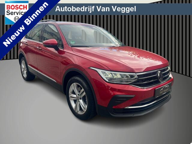 Volkswagen TIGUAN 1.4 TSI eHybrid 245 pk, pano, virtual cockpit, navi, cruise, stoelver,