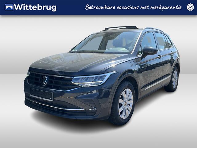 Volkswagen TIGUAN 1.4 TSI eHybrid Life / AUTOMAAT/ 245 PK/ PANO/ TREKHAAK/ PARK.SENSOR.V+A/ STUURVERWARM./ ADAPTIVE CRUISE/ APP-CONNECT/ DIGITAL DASH/ NAVI/ DAB/ CLIMA